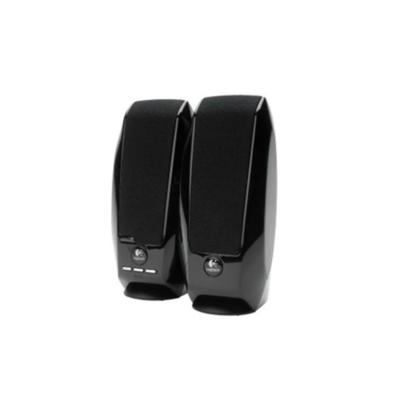 Parlante Estereo Logitech Z207 Bluetooth Para PC USB-A Negro