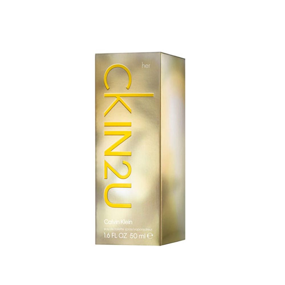 Ck One Ck2 Perfume Mujer Ck In2u Woman CALVIN KLEIN Eau De