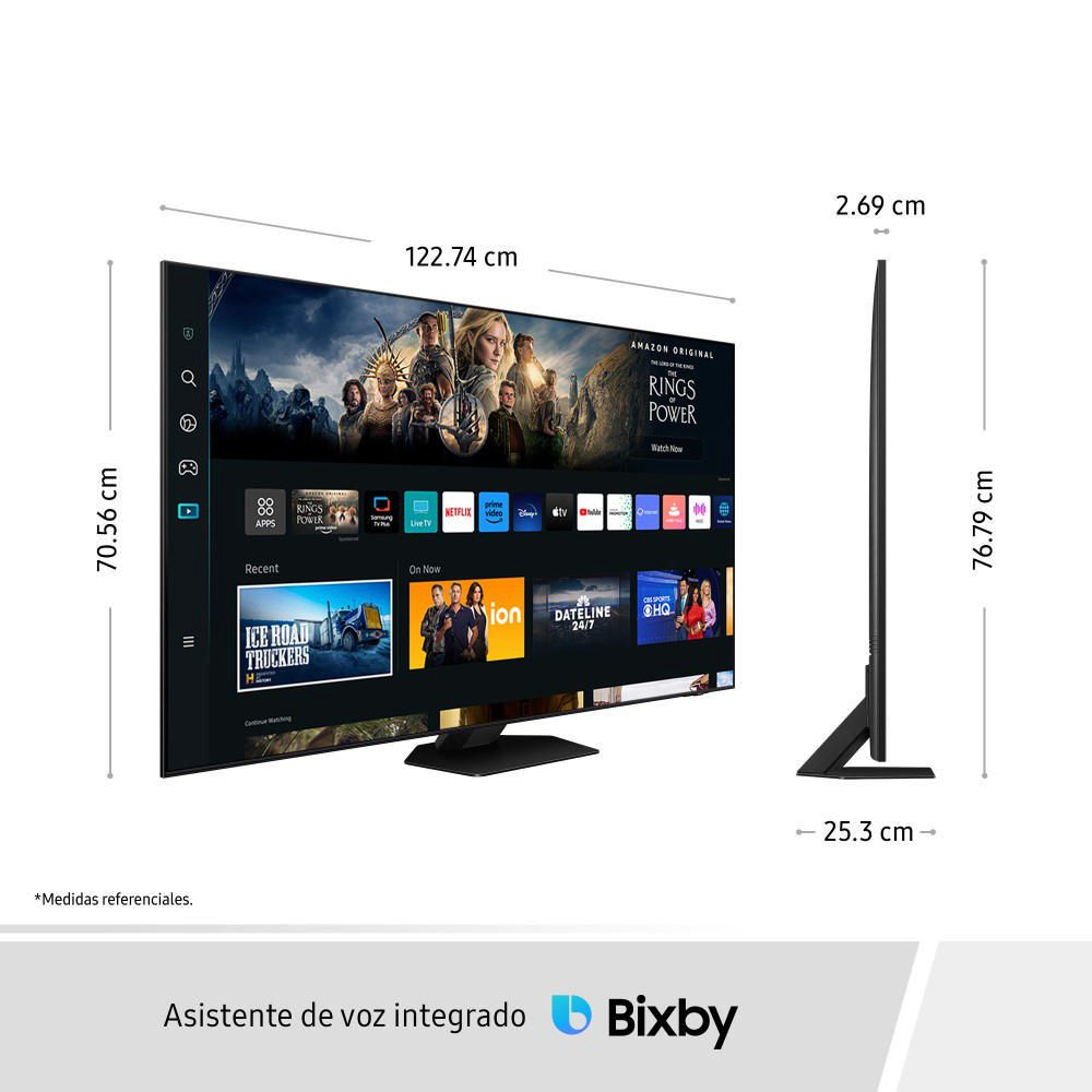 Samsung NEO QLED de 85 pulgadas 8K 2023: Conoce el nuevo Smart TV con  tecnología MiniLED 120Hz 