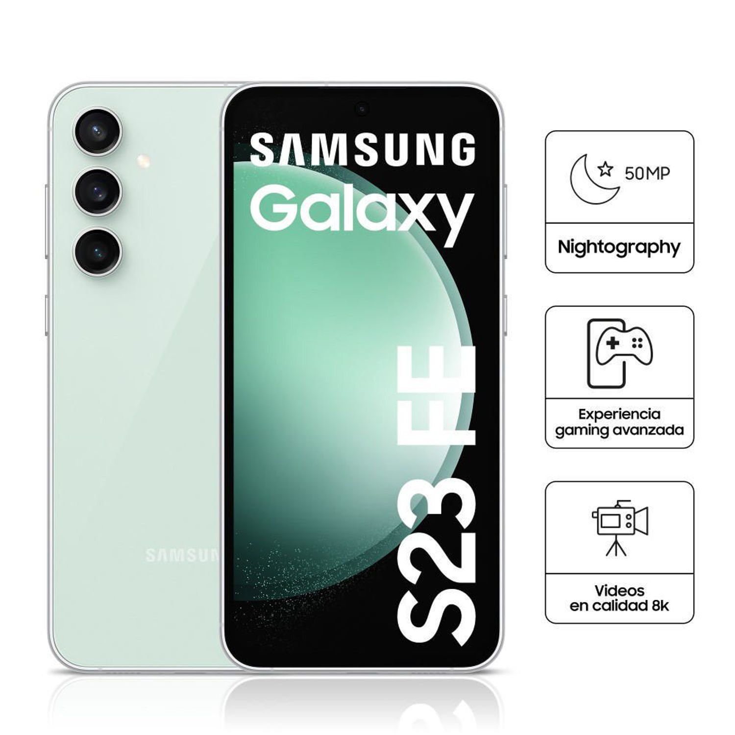 El Samsung Galaxy S23 FE se deja ver al completo en un vídeo