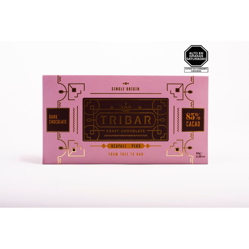 Chocolate Tribar Dark Ucayali 85%