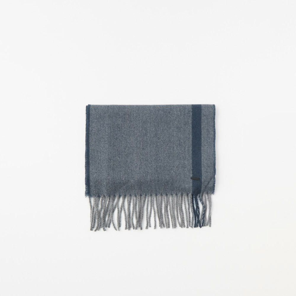 Bufanda Sfera Hombre Espiga Blue