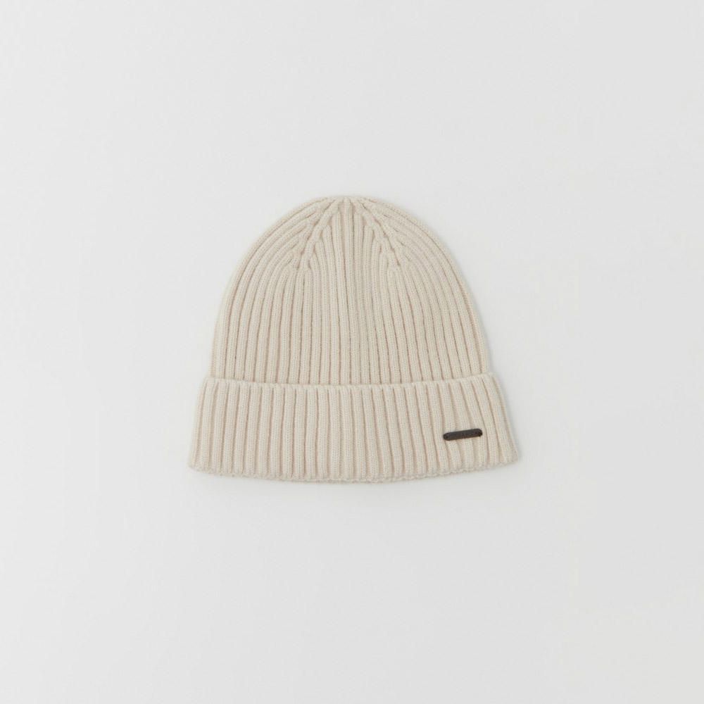 Gorro Sfera Hombre Punto Canale Ecru