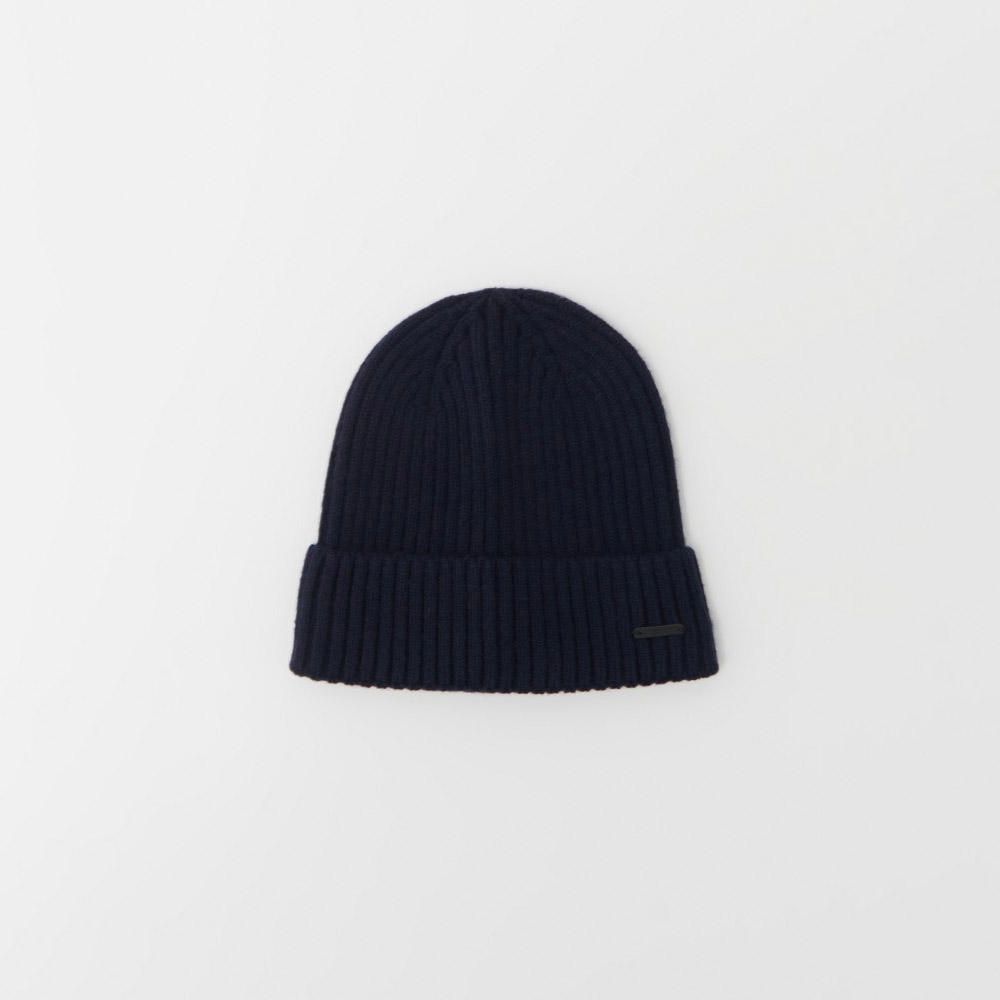 Gorro Sfera Hombre Punto Canale Navy