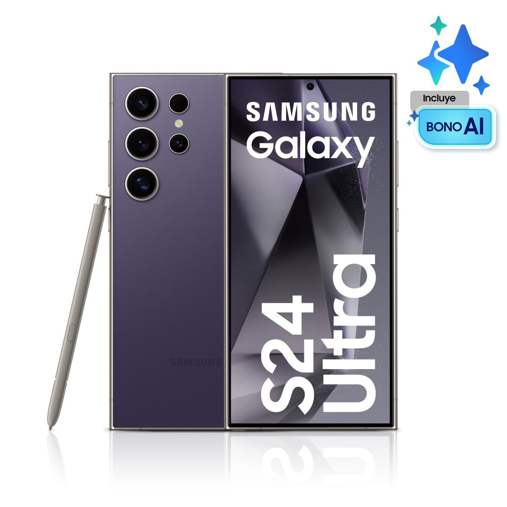 Buy Samsung Galaxy S24 Ultra 5G (12GB 512GB - Titanium Violet) in