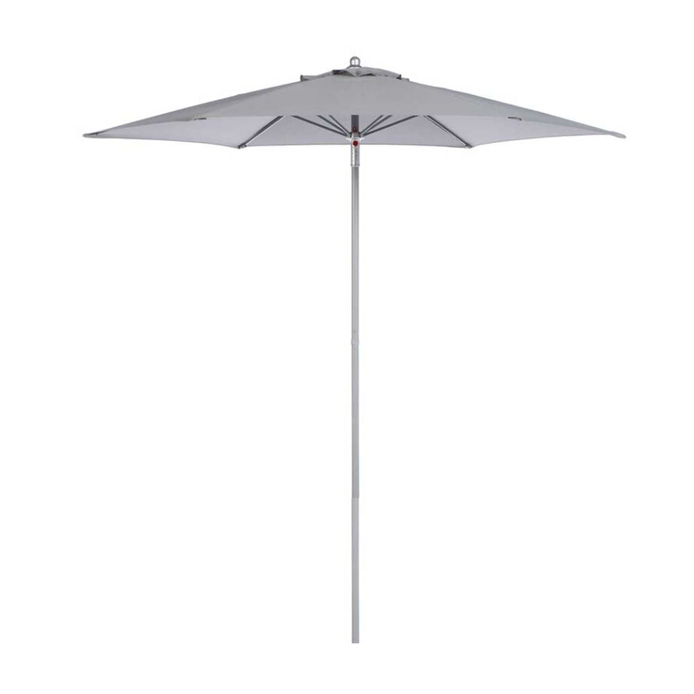 Sombrilla de terraza Anzio 2.3m Gris