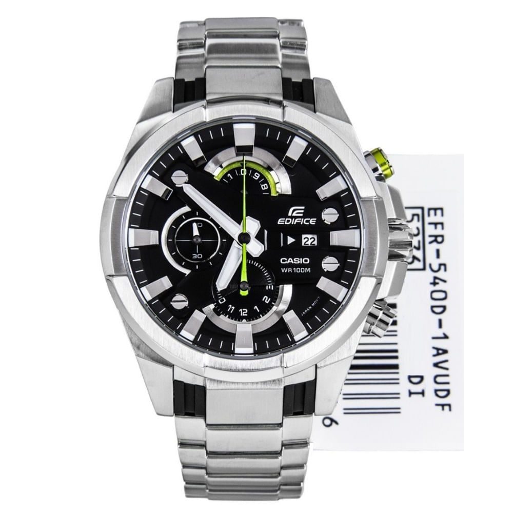 Reloj Casio Edifice Efr 540d 1av Genuino para Caballero