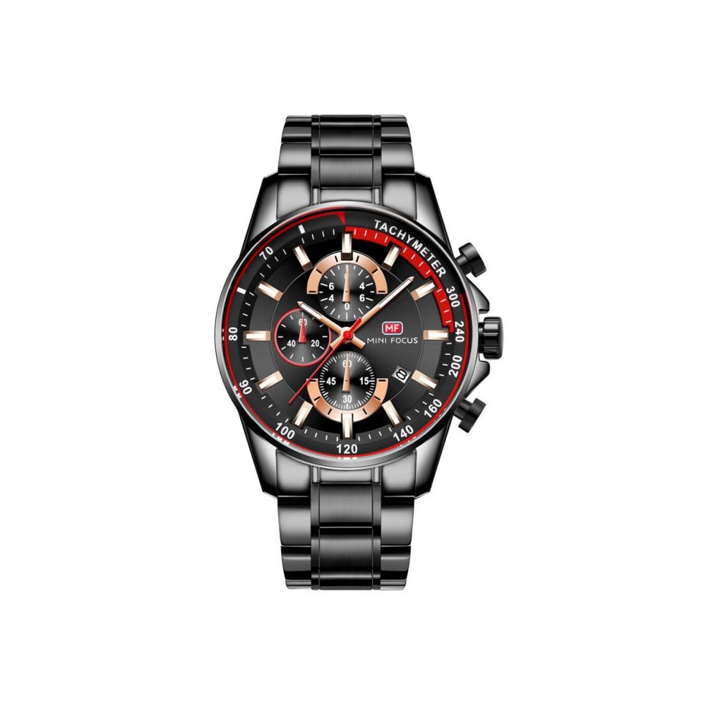 Reloj Minifocus Mf0218g.04 Negro Hombre