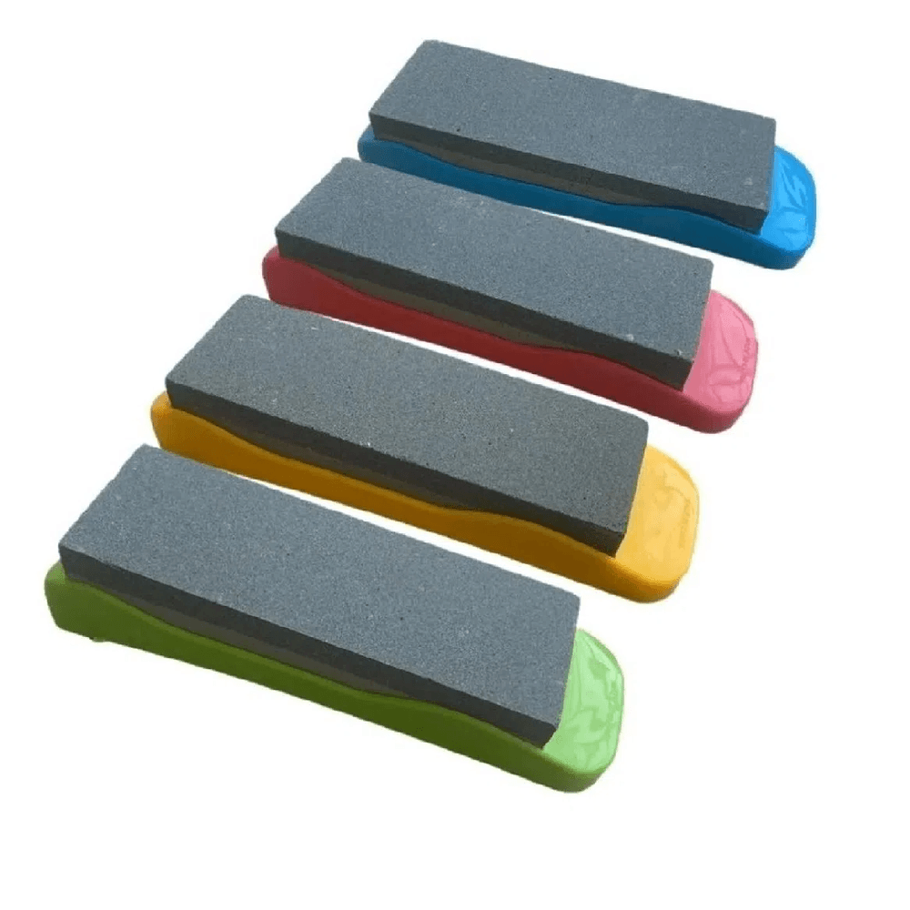 Piedra Japonesa Afilar Cuchillos Afilador Profesional Knife Sharpener Rosado