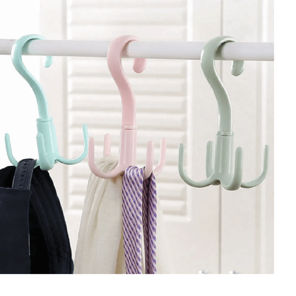 Colgador Múltiple para Accesorios Organizador Celeste