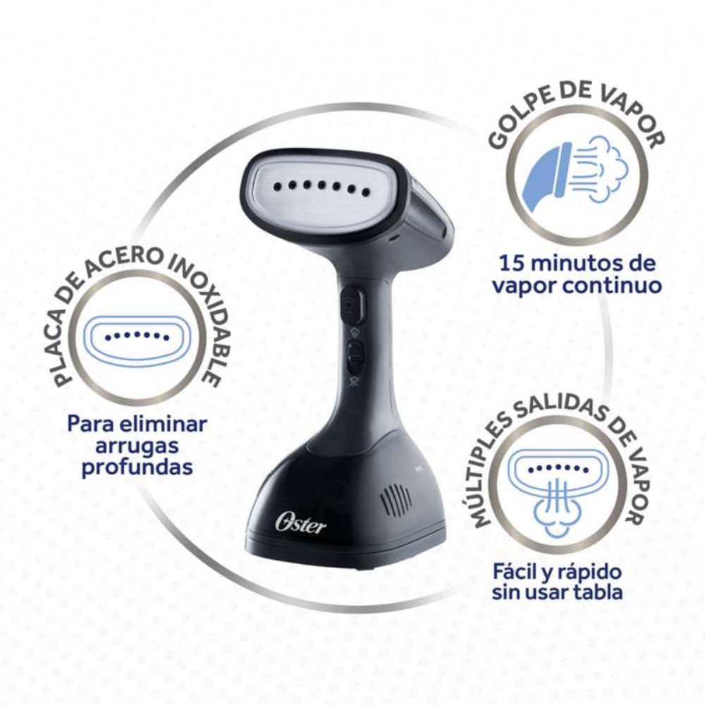 Vaporisador de Prendas Oster Portati GCSTES100 1200 W negra