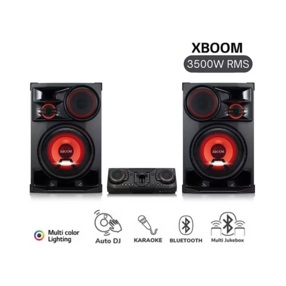 Minicomponente Bluetooth XBOOM CL98