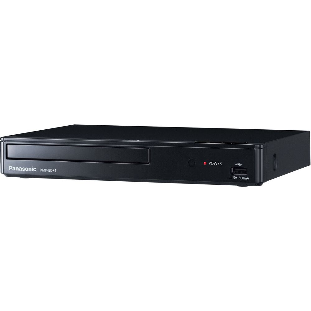 Reproductor de Blu Ray Disc Full Hd Panasonic Dmp Bd84P K