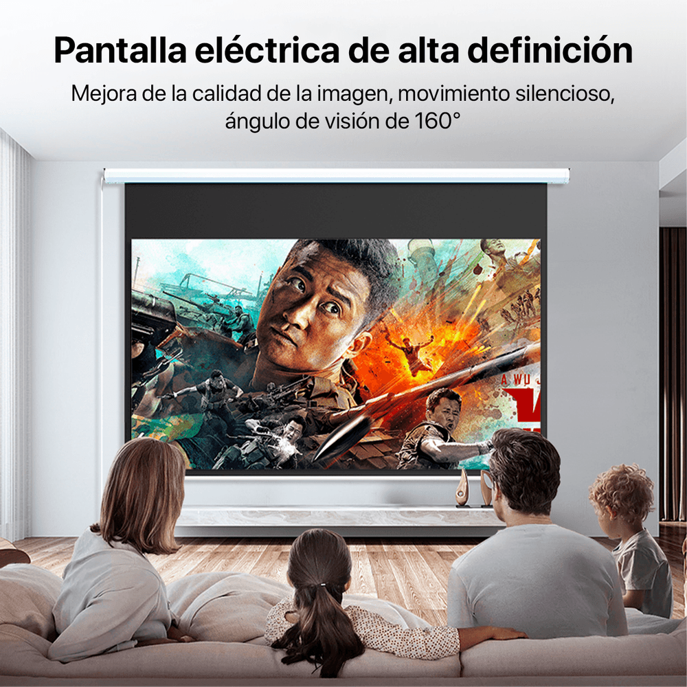 Proyector Smart Android Profesional Owlenz Sd800 Full HD - Grupo Orange