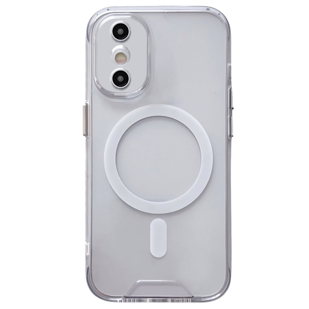 Funda Case para iPhone XS Space Magsafe Transparente Antishock Resistente ante Caídas y Golpes