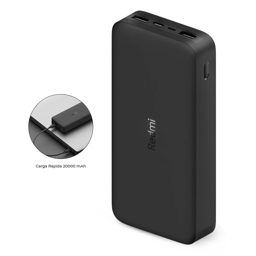 Xiaomi Redmi Powerbank 20000 mAh 18W Cargador Portátil