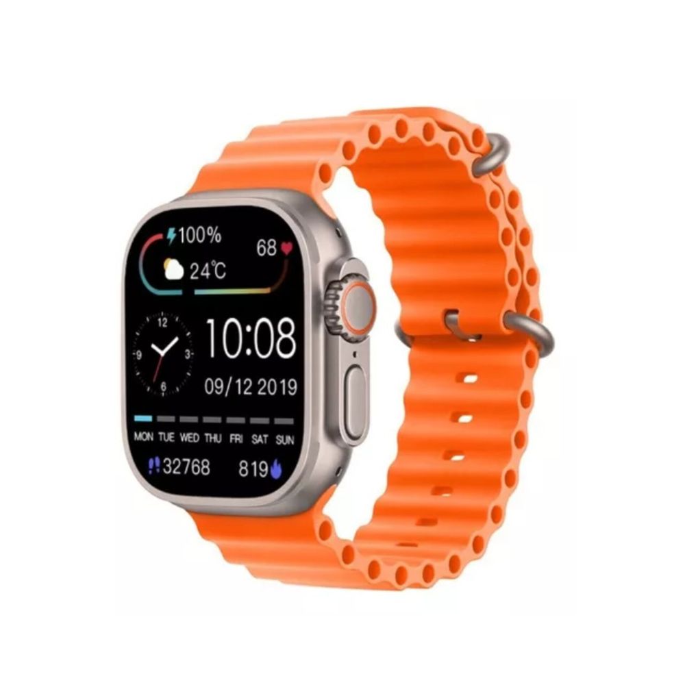 Smartwatch Hello 3 Plus Ultra Amoled - Color Naranja