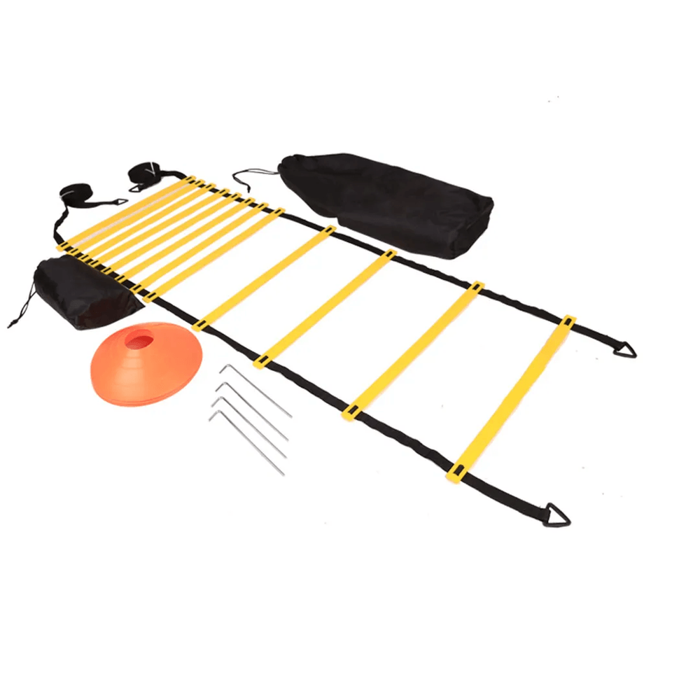 Escalera Pliométrica de Agilidad para Coordinación Entrenamiento Funcional