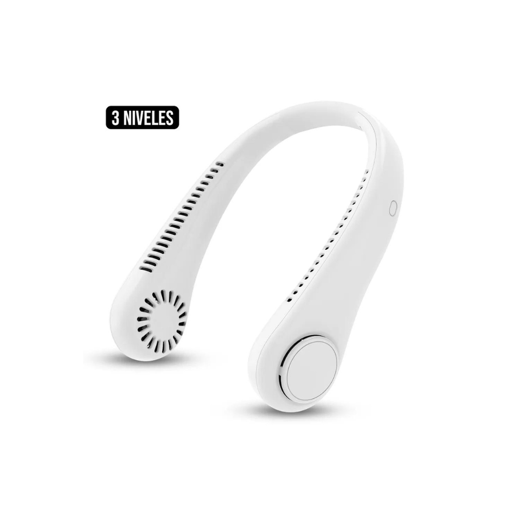 Ventilador de Cuello Portátil 3 Velocidades