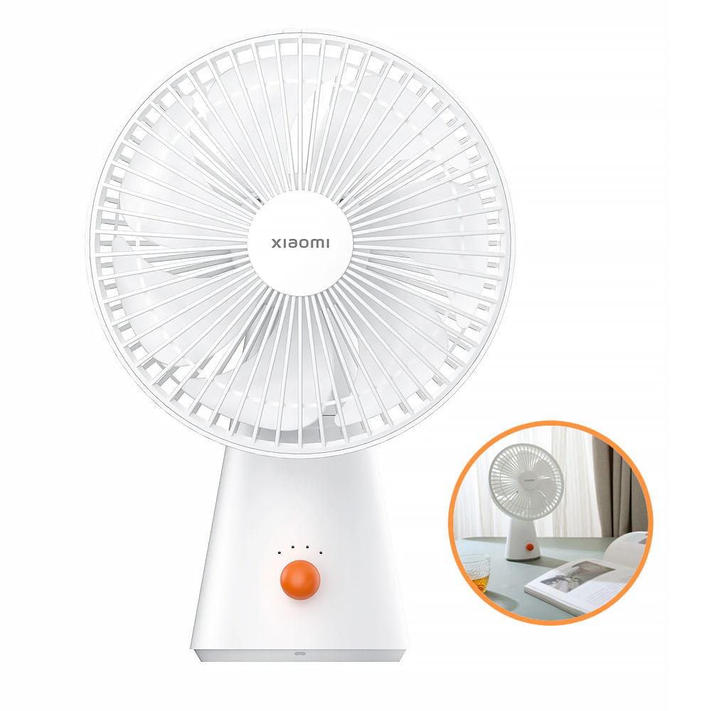 Ventilador Xiaomi Rechargeable Mini Fan