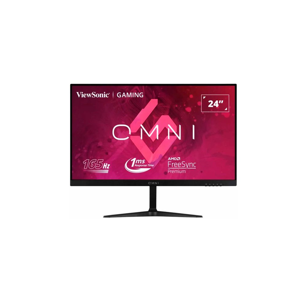 Monitor ViewSonic VX2418-P-MHD 24"" FHD, 165Hz, 1ms, FreeSync