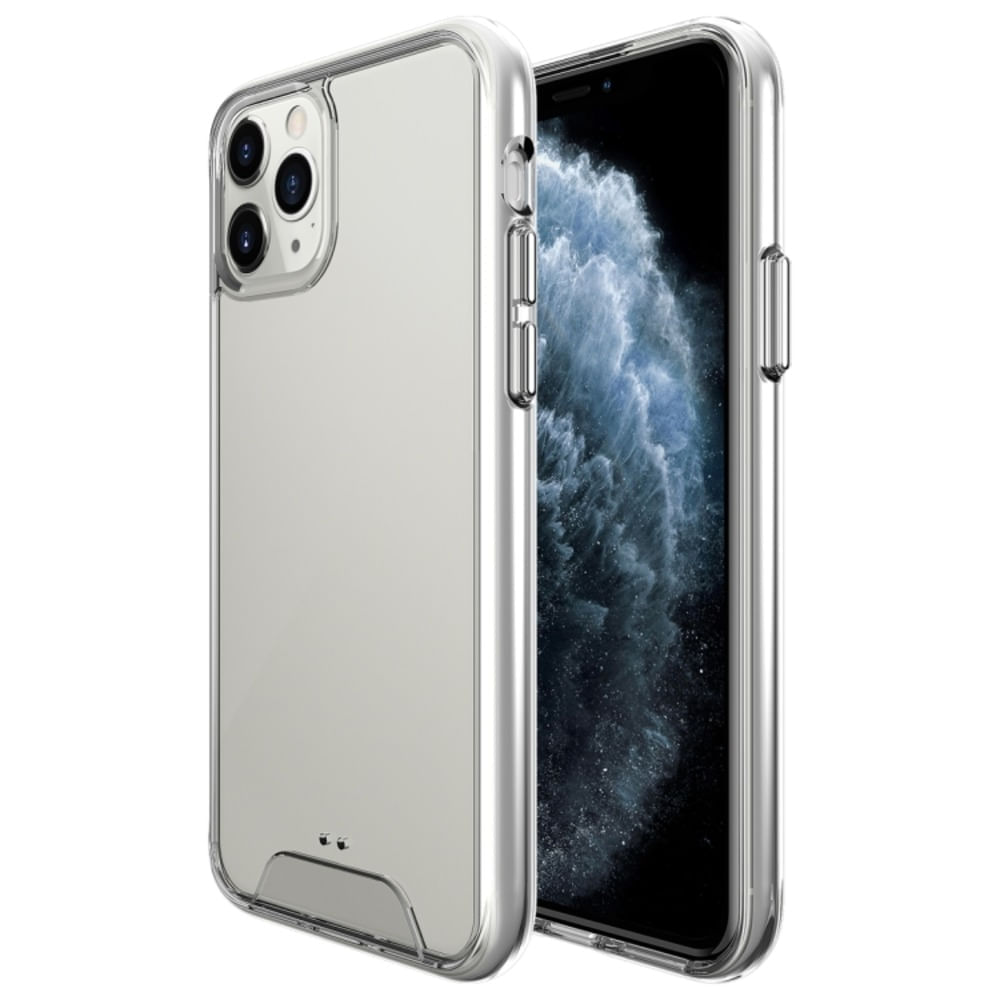 Funda Case para iPhone 11 Pro Space Original Transparente Resistente ante Caídas y Golpes