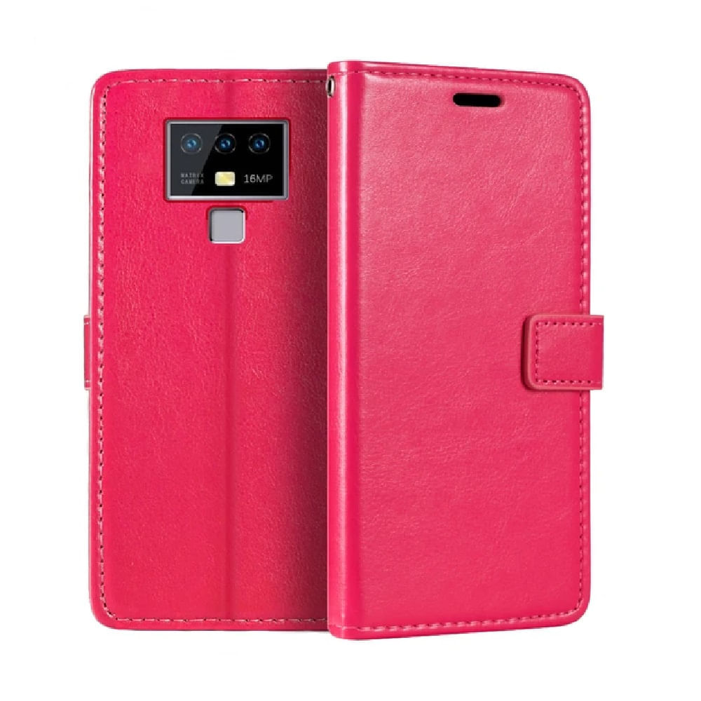 Funda Tapa y Ventana Xiaomi Redmi 9 rosa