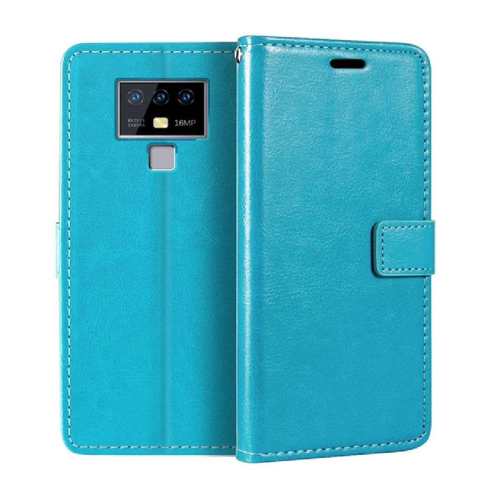 Case Funda Mate Antishock + Mica Xiaomi Redmi Note 8 - Azul SM