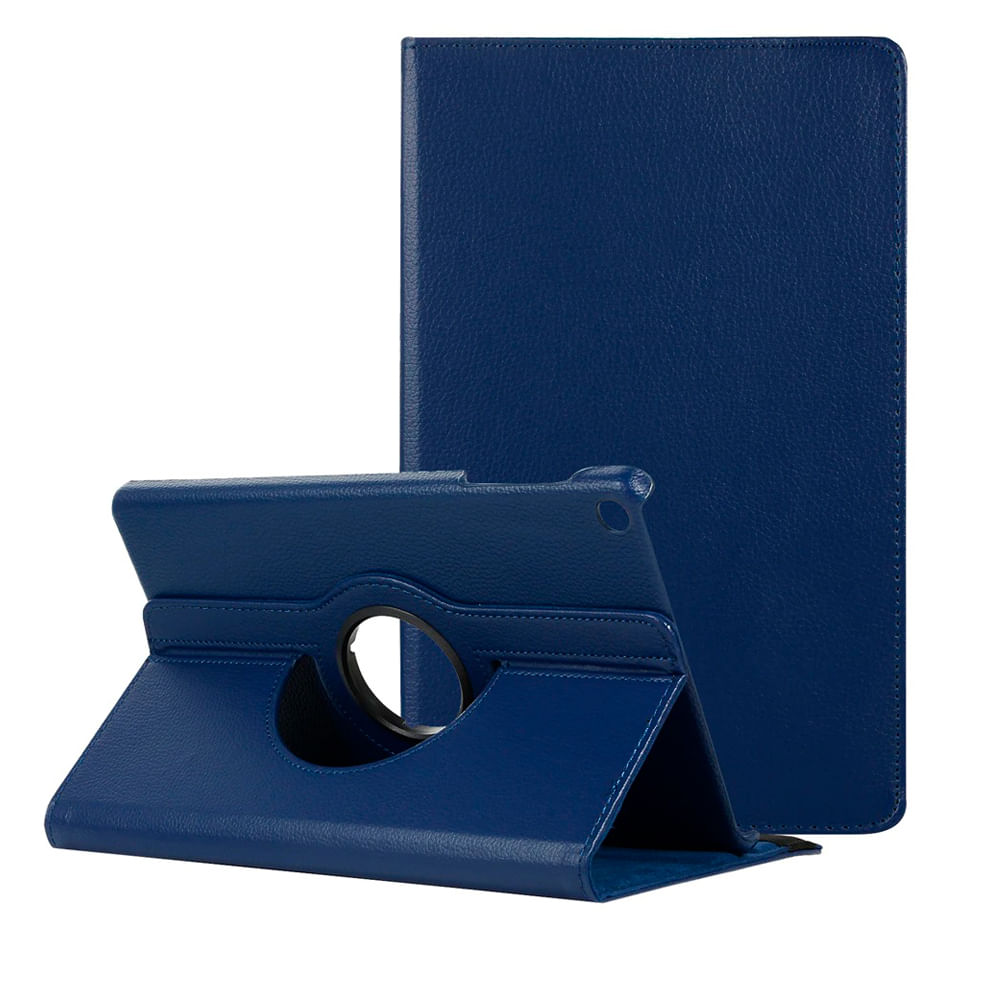 Funda para iPad Mini 2 9.7" Flipcover Giratorio Azul Resistente a Caidas y Golpes