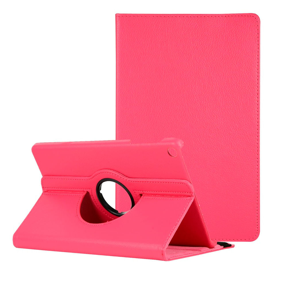 Funda para Samsung Galaxy Tab - T110 Flipcover Fucsia Resistente a Caidas y Golpes