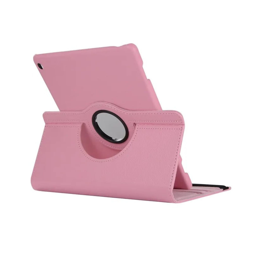 Funda para Samsung Galaxy Tab - T350 Flipcover Rosada Resistente a Caidas y Golpes