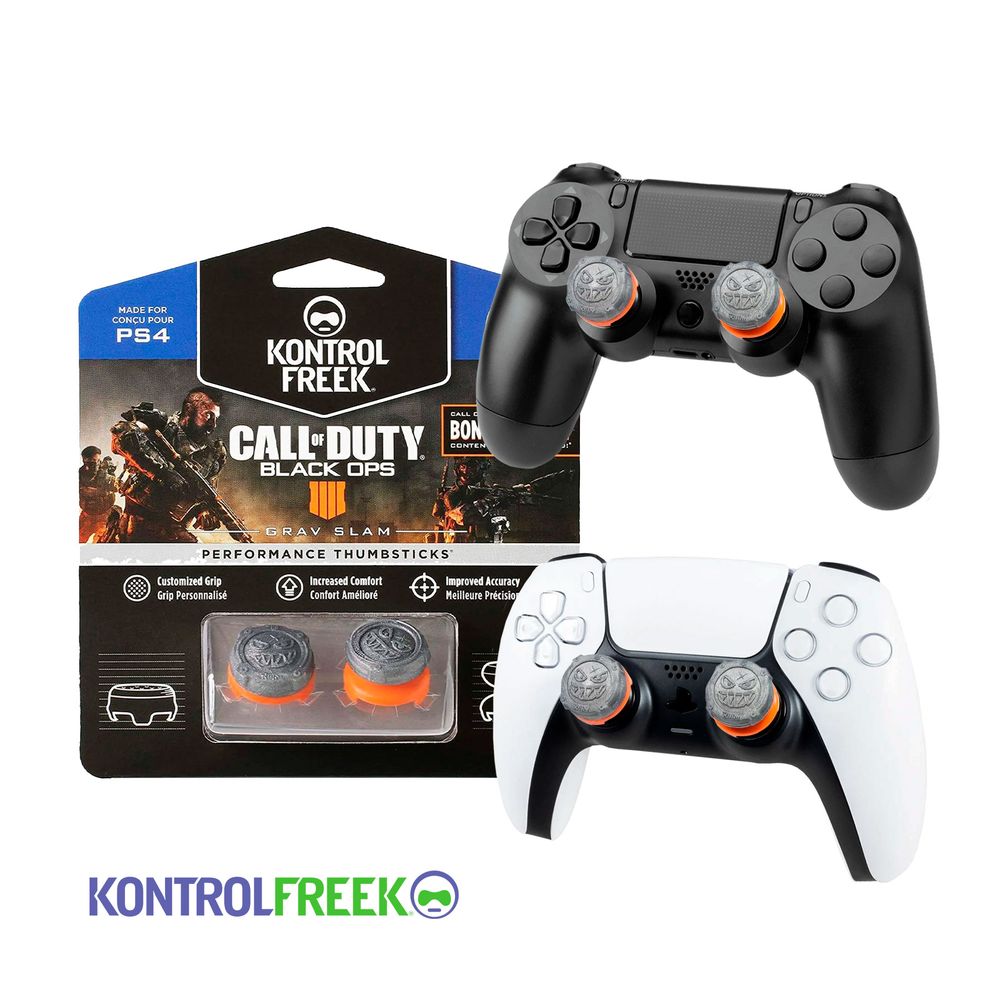 Kontrolfreek COD Black Ops 4 Grav Slam Para Mando Ps4 | Ps5