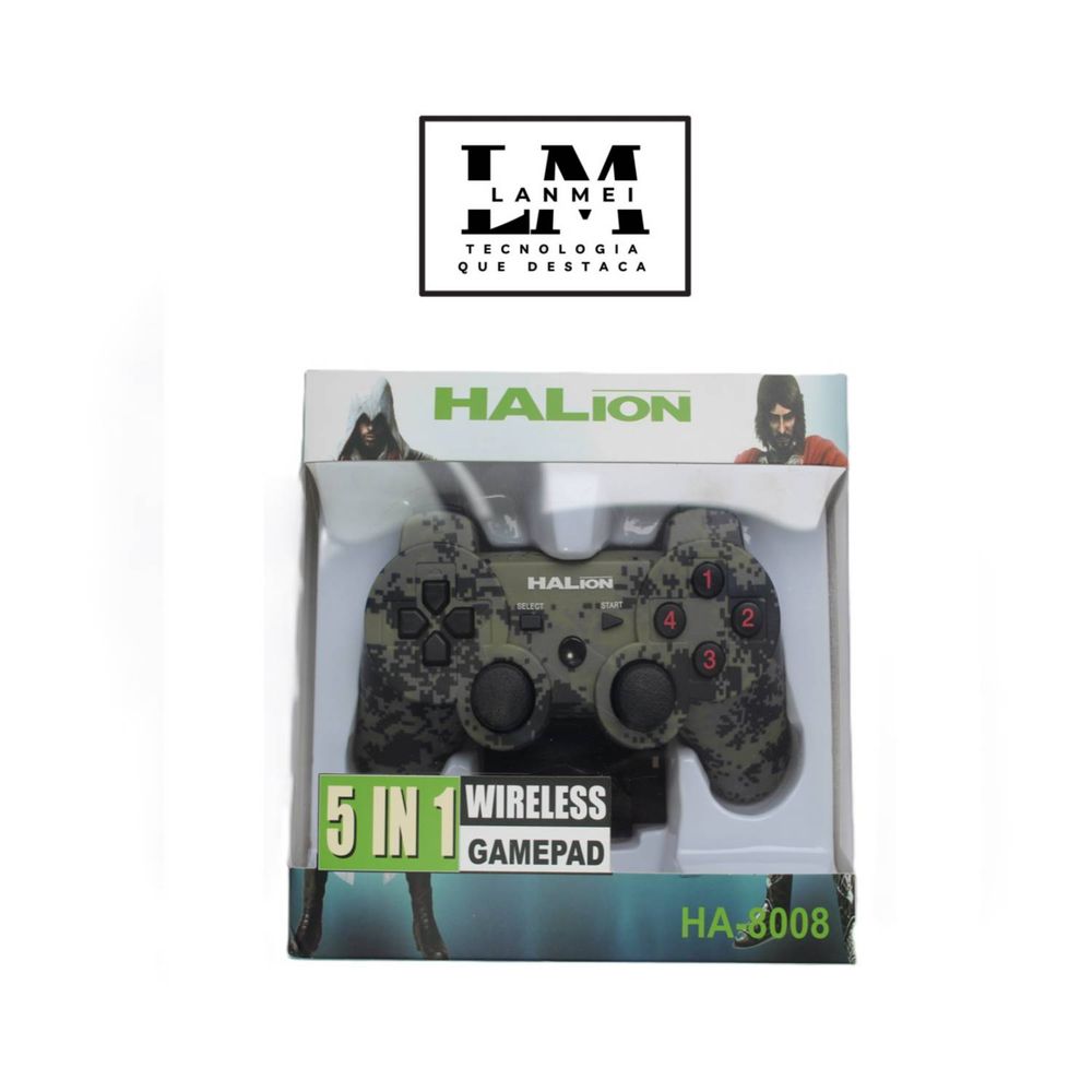 Mando Inalámbrico Halion Ha 8008