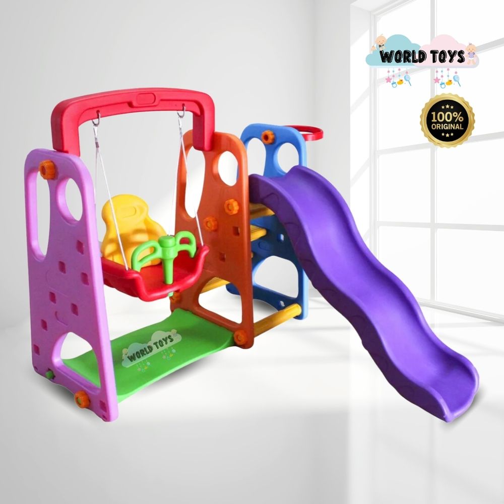 Tobogán para Niños Kingdom Rainbow en Morado I Oechsle Oechsle