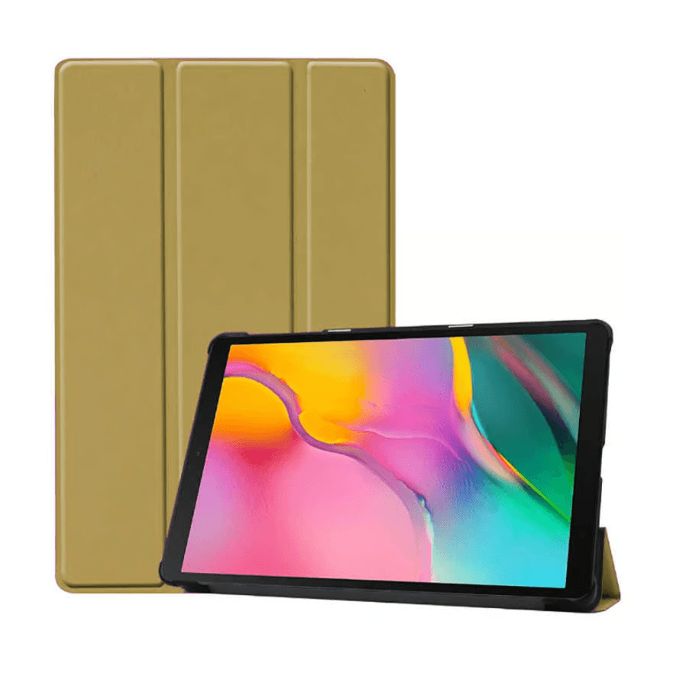 Funda para Huawei Mate Pad T8 8"" Imantada Dorada Resistente a Caidas y Golpes