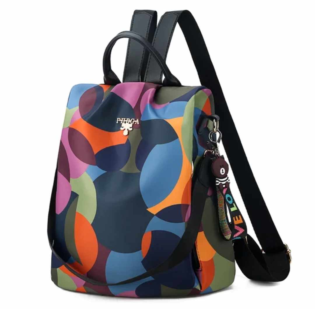 Mochila Antirrobo de Mujer Tipo Cartera - Bolso de Dama Core