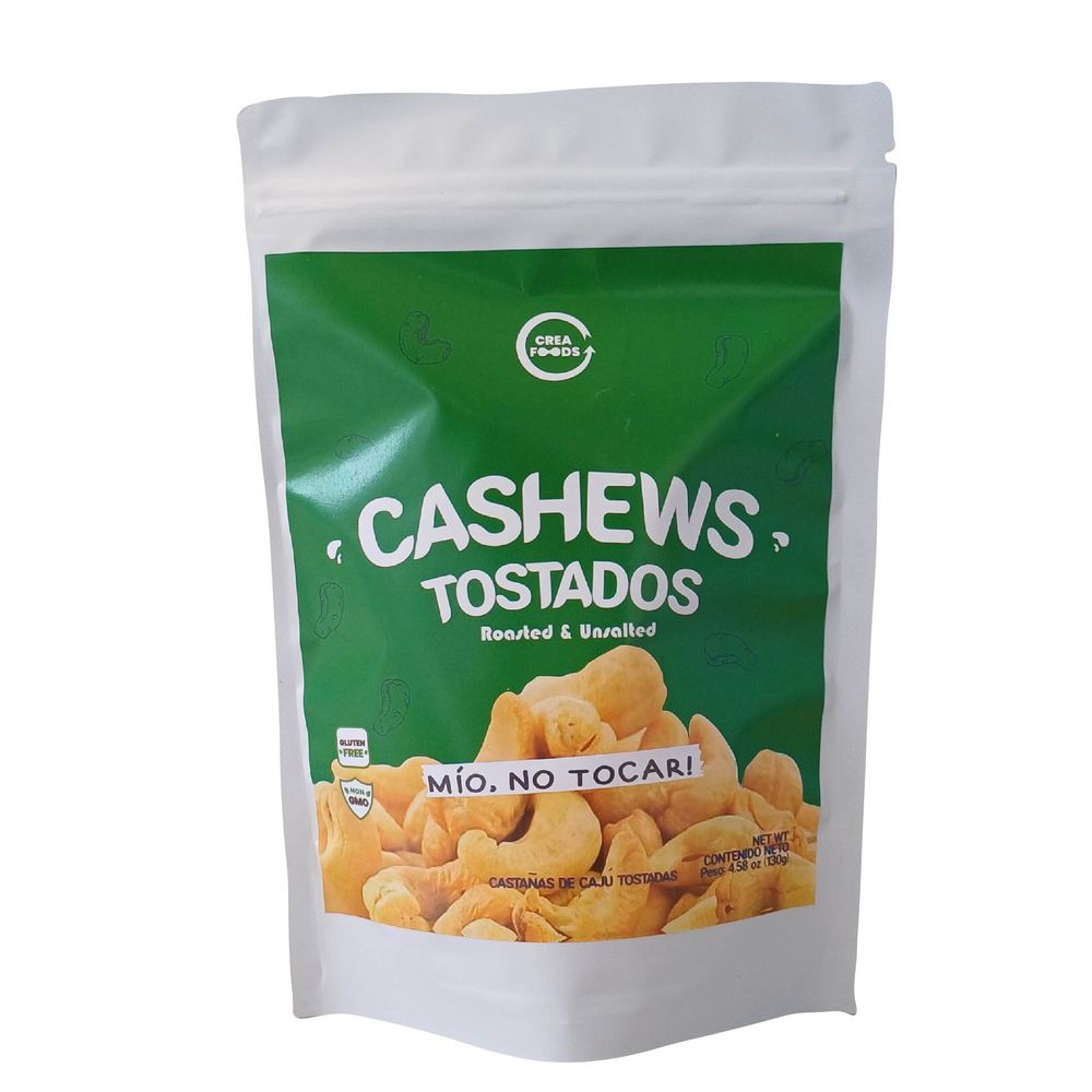 Cashew tostado  Crea foods Doypack 250g