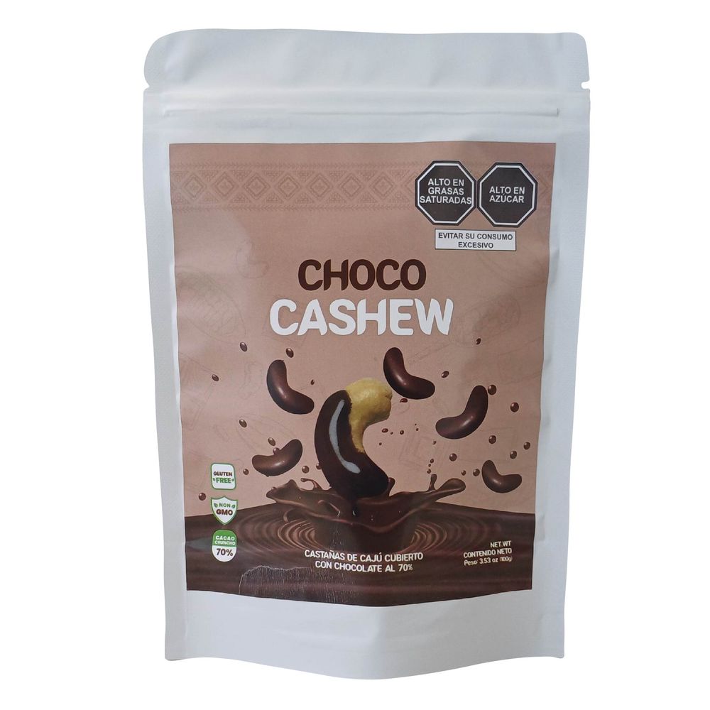 Chococashew Crea foods Doypack 100g
