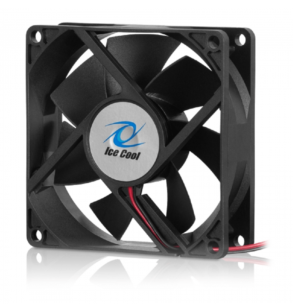 Cooler Ventilador para Gabinete CPU 8 CM