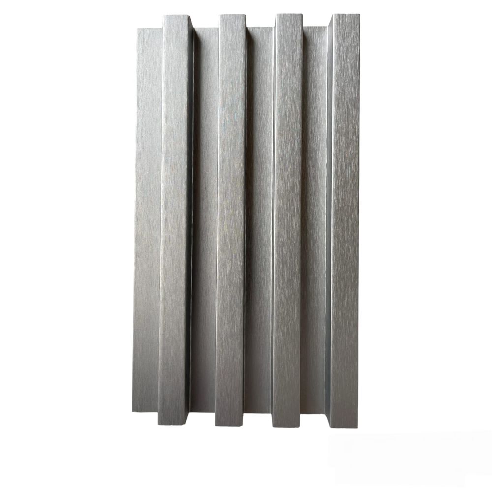 Wall Panel WPC 290X16 cm Metal