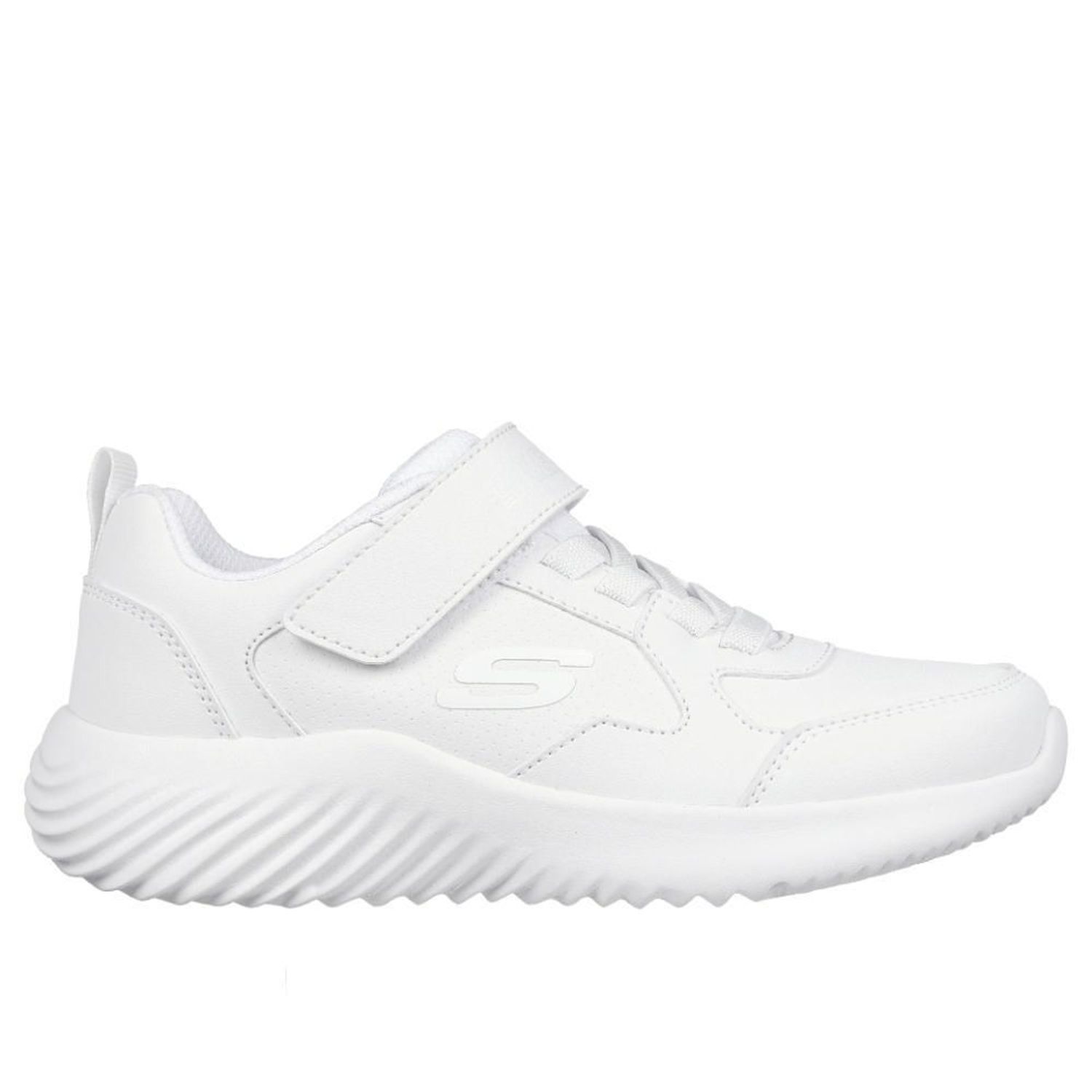 Zapatillas Escolar Skechers Unisex 405626L Wht Blanco Oechsle