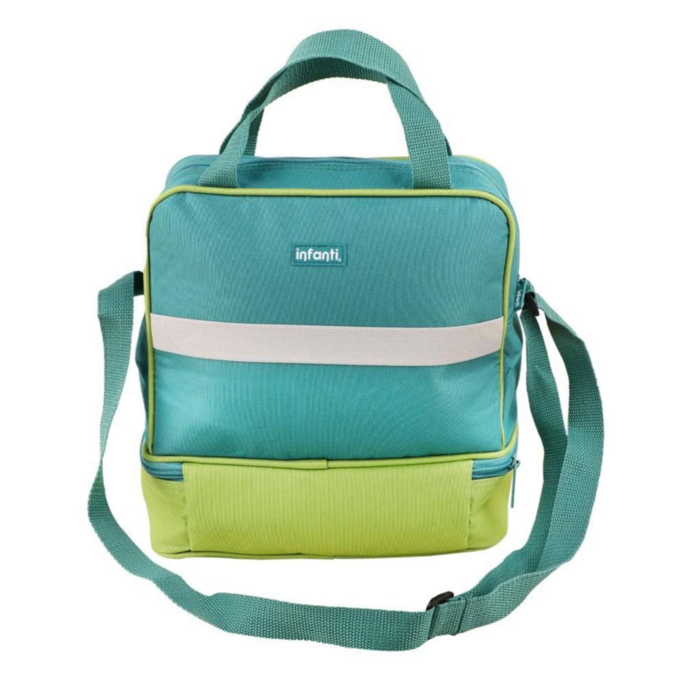 Bolsa Baby Loli Verano pies libres verde dino