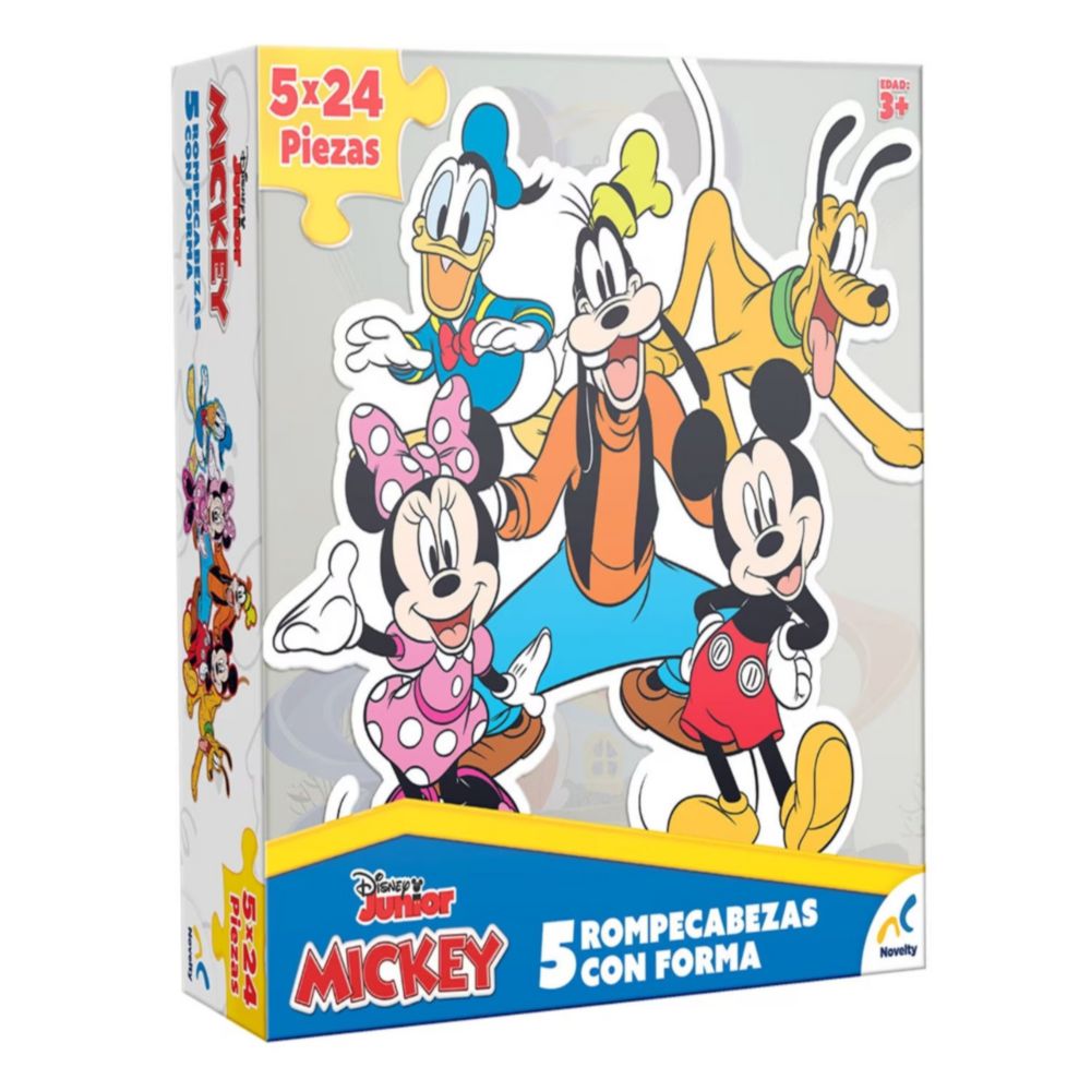 Rompecabezas Disney Con Figuras Mickey Mouse Oechsle
