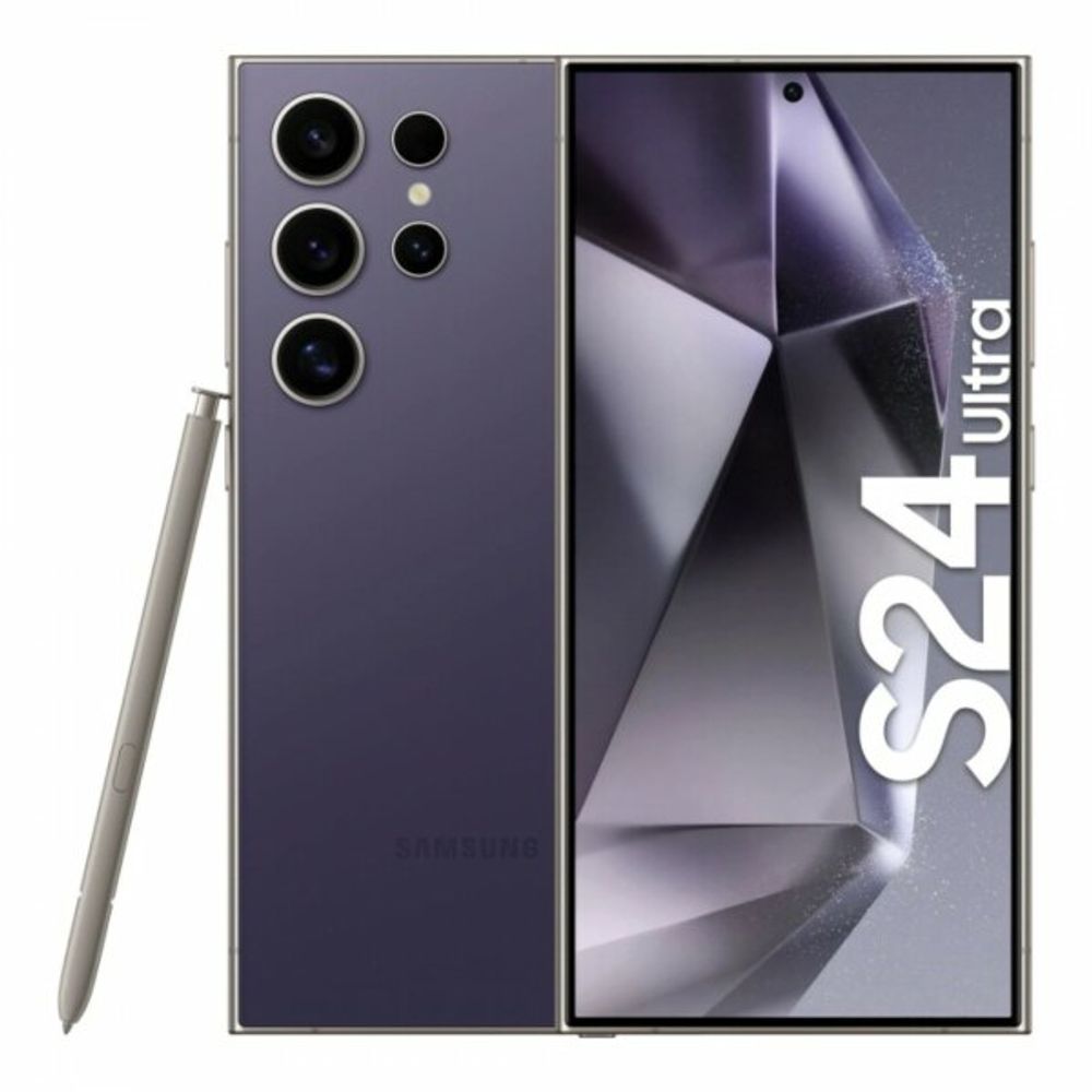 Samsung Galaxy S24 Ultra 6.8"" 12GB RAM 512GB - Violeta Titanio+ CARGADOR 45w