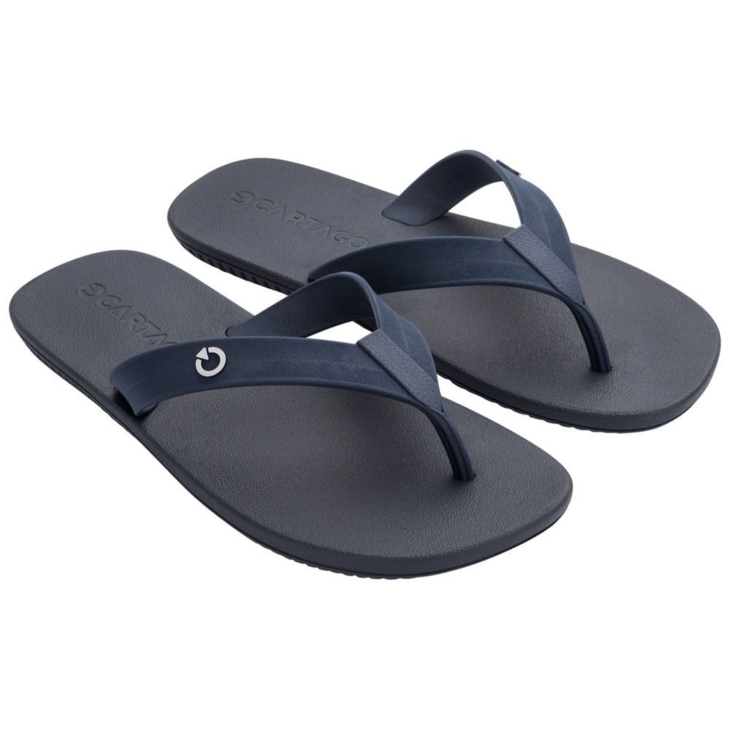 Sandalias Cartago Para Hombre Gris Oscuro Y Azul Oechsle Oechsle