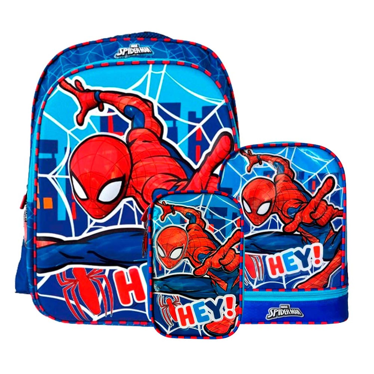 Cartuchera Tipo Libro Spiderman Hey SPIDERMAN