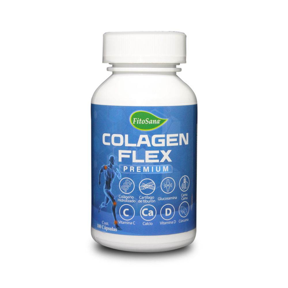 Cápsulas Colagen Flex Premium Fitosana 100u