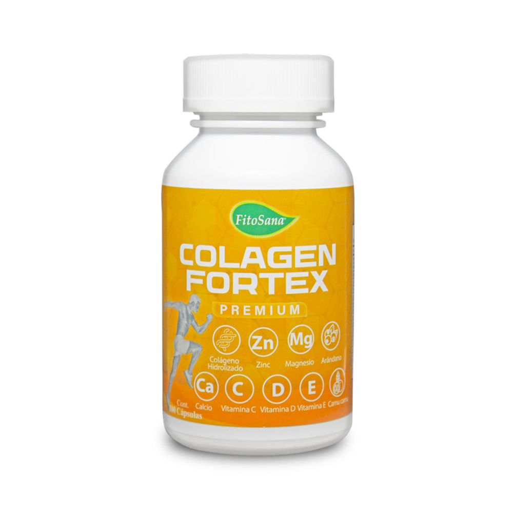 Cápsulas Colagen Fortex Premium Fitosana 100u