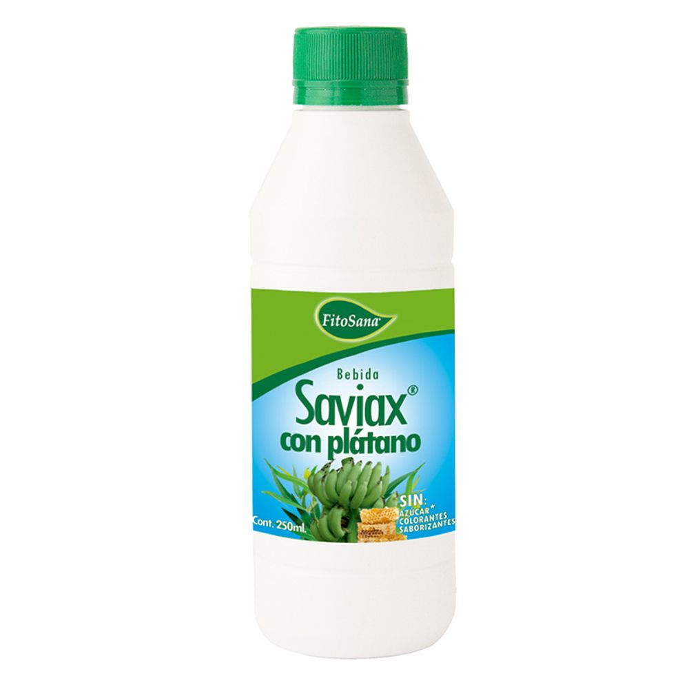 Bebida Saviax con Platano Fitosana 250cc