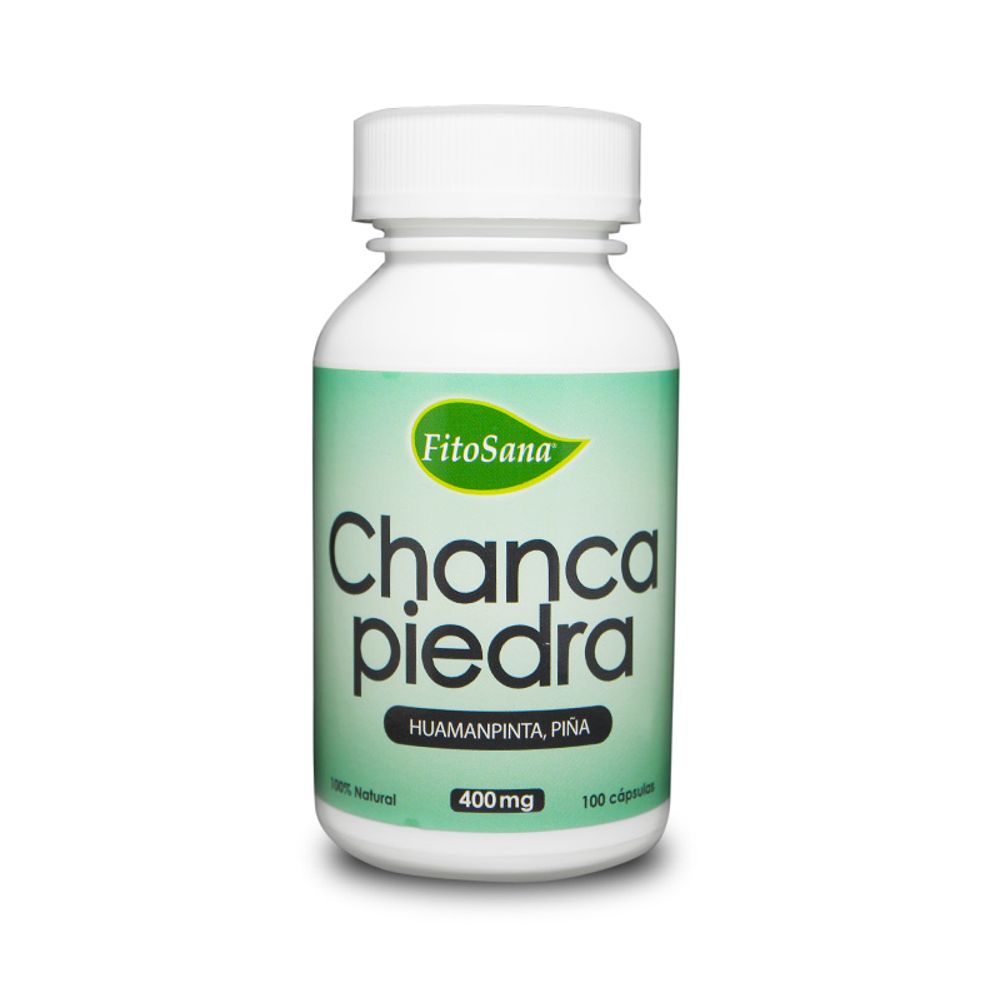 Cápsulas de Chancapiedra Fitosana 100u